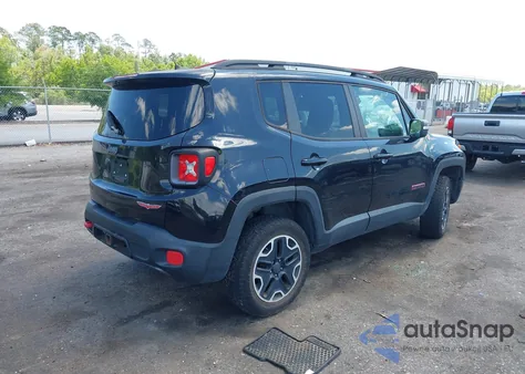 2016 Jeep Renegade Trailhawk z USA, uszkodzony, nr VIN ZACCJBCT8GPD22384